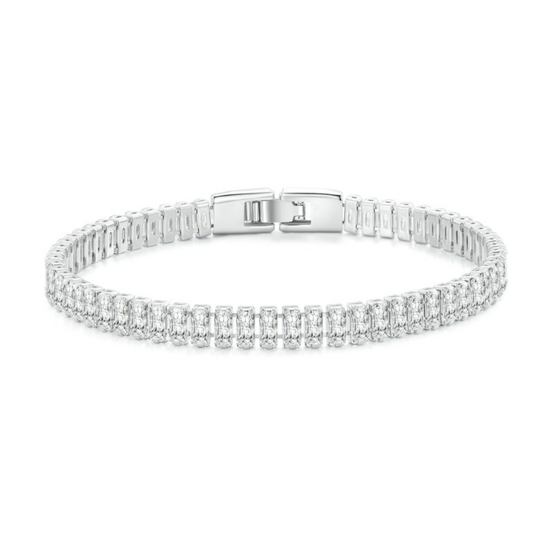 Bracelete Zircônia Luxo