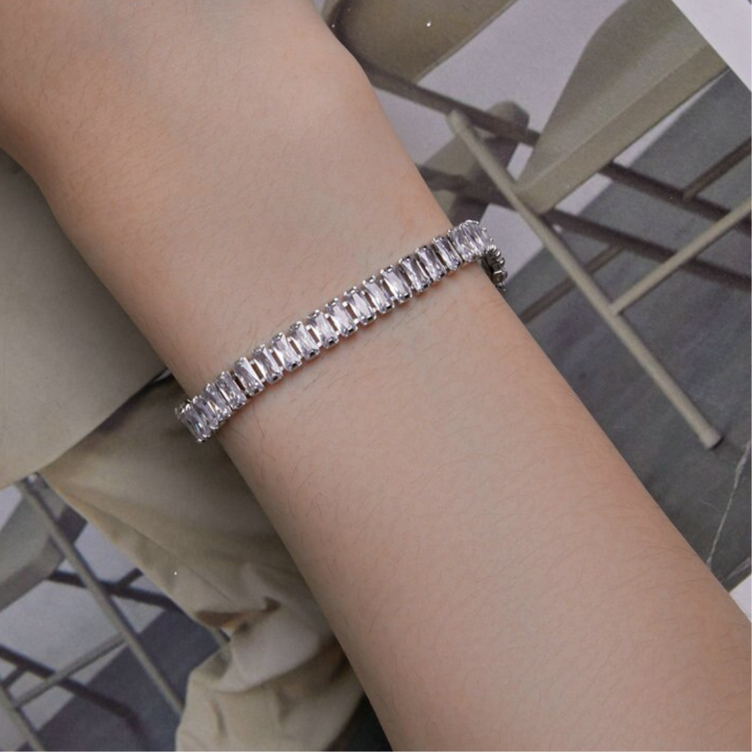 Bracelete Zircônia Luxo