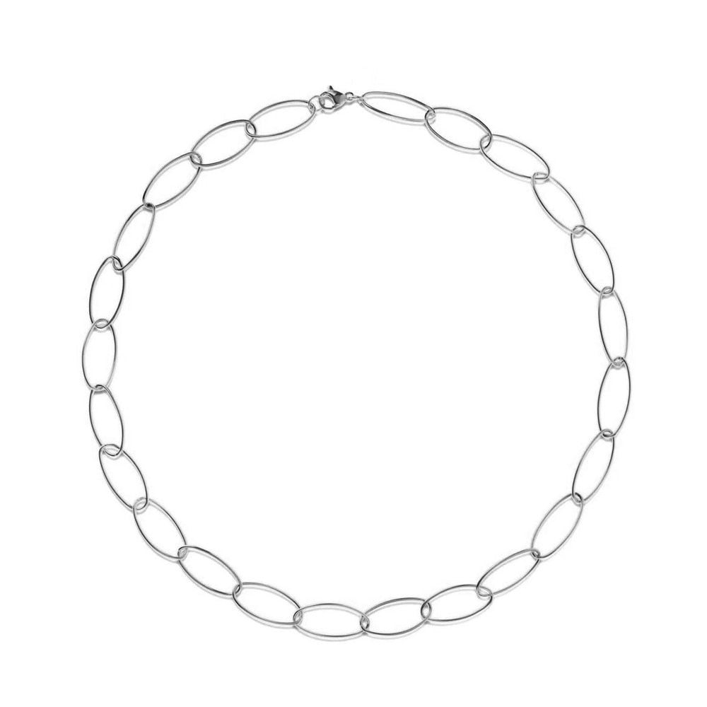 Colar Corrente Oval